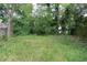 Grassy backyard area with trees at 2172 Jernigan Drive Se, Atlanta, GA 30315