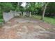 Outdoor space in the backyard at 2172 Jernigan Drive Se, Atlanta, GA 30315
