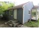Modest single-story home featuring gray siding and a covered front porch at 2172 Jernigan Drive Se, Atlanta, GA 30315