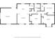 House layout showing Gathering Room, Living Room, Kitchen, Bedrooms, Laundry and Bathrooms at 3428 Quail Sw Run, Marietta, GA 30008