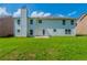 Large backyard with lots of green grass at 1013 Odelle Cir, Mcdonough, GA 30253