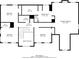 Upper level floor plan detailing bedroom and bath sizes, plus walk-in closets, showcasing the home's overall layout and space at 1013 Odelle Cir, Mcdonough, GA 30253