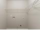 Empty utility closet featuring wire shelving at 1013 Odelle Cir, Mcdonough, GA 30253