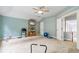 Bonus room featuring vaulted ceiling, recessed lighting, and ample space for entertaining at 1210 Magnolia Park Cir, Cumming, GA 30040
