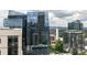 Close up view of skyscrapers and greenery at 1280 W Peachtree Nw St # 3602, Atlanta, GA 30309