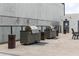 Outdoor grilling area with modern grills, perfect for hosting gatherings at 1280 W Peachtree Nw St # 3602, Atlanta, GA 30309