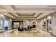 Elegant lobby with marble floors and modern decor at 1280 W Peachtree Nw St # 3602, Atlanta, GA 30309