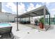 Inviting covered lounge area near the pool, perfect for relaxing and socializing at 1280 W Peachtree Nw St # 3602, Atlanta, GA 30309