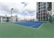 Community tennis court provides a great space for exercise at 1280 W Peachtree Nw St # 3602, Atlanta, GA 30309