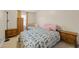 Bedroom with two twin beds, light colored carpet and side tables, perfect for or guests at 2656 Avanti Way, Decatur, GA 30035