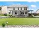 Large backyard with green lawn, and patio; perfect for outdoor activities and relaxation at 336 Parc Xing, Acworth, GA 30102
