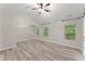 Bedroom features lots of windows and hardwood floors at 336 Parc Xing, Acworth, GA 30102