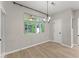Eat-in kitchen area with outdoor views at 336 Parc Xing, Acworth, GA 30102
