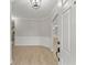 Bright entryway showcases fresh paint, new floors, and modern light fixture at 336 Parc Xing, Acworth, GA 30102