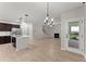 Open concept living space with kitchen, fireplace, and lots of light at 336 Parc Xing, Acworth, GA 30102