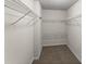 Walk-in closet with wire shelving at 336 Parc Xing, Acworth, GA 30102
