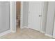 Bright bathroom featuring tile flooring, shower with glass doors, and neutral color palette at 1731 Pryor Sw Rd # 109, Atlanta, GA 30315