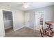 Neutral bedroom with carpet, ceiling fan, and natural light at 1731 Pryor Sw Rd # 109, Atlanta, GA 30315
