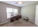 Neutral bedroom with carpet, ceiling fan, and natural light at 1731 Pryor Sw Rd # 109, Atlanta, GA 30315
