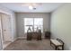 Neutral bedroom with carpet, ceiling fan, and natural light at 1731 Pryor Sw Rd # 109, Atlanta, GA 30315