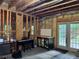 Unfinished basement space with walkout access offers endless possibilities for customization at 4735 Cambridge Trce, Atlanta, GA 30338