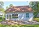 This house has a back patio and big windows to let in the light at 4831 Oak Path, Stone Mountain, GA 30088