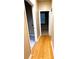 Bright hallway with bamboo floors leading to a room with natural light at 4831 Oak Path, Stone Mountain, GA 30088