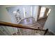 Bright two story foyer with a front door with sidelights, glass paneled doors, and stairs at 760 King Sword Ct, Mableton, GA 30126