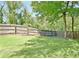 A spacious, well-maintained backyard with a wooden fence and lush green lawn, perfect for outdoor activities at 78 Atlanta Se Ave, Atlanta, GA 30315