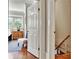 View from the door of the bedroom with hardwood floors and natural lighting at 78 Atlanta Se Ave, Atlanta, GA 30315