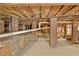 Exposed piping and brick columns in the crawlspace of a home at 78 Atlanta Se Ave, Atlanta, GA 30315