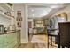 View of updated kitchen with stainless steel appliances, attractive cabinetry and breakfast nook for dining at 78 Atlanta Se Ave, Atlanta, GA 30315