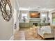 Spacious living room with a fireplace, built-in storage, and stylish decor at 78 Atlanta Se Ave, Atlanta, GA 30315