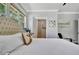Bright main bedroom with an ensuite bathroom at 78 Atlanta Se Ave, Atlanta, GA 30315