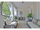 Cozy front porch with comfortable seating, stylish decor, and a welcoming ambiance at 78 Atlanta Se Ave, Atlanta, GA 30315