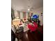 Cozy living room features modern furnishings and a ceiling fan at 200 Renaissance Ne Pkwy # 305, Atlanta, GA 30308