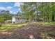 Spacious backyard with plenty of room for outdoor activities and privacy provided by mature trees at 2184 Cherokee Valley Cir, Lithonia, GA 30058