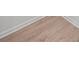 Close up of modern laminate flooring at 3650 River Rock Rd, Lithonia, GA 30038