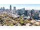 Breathtaking skyline views surround the well-maintained Tuscany community with mature trees and landscaping at 955 Juniper Ne St # 4332, Atlanta, GA 30309