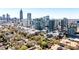 Breathtaking skyline views surround the well-maintained Tuscany community with mature trees and landscaping at 955 Juniper Ne St # 4332, Atlanta, GA 30309
