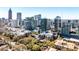 Breathtaking skyline views surround the well-maintained Tuscany community with mature trees and landscaping at 955 Juniper Ne St # 4332, Atlanta, GA 30309
