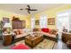 Cozy living room with decorative accents, hardwood floors, and comfortable seating area at 963 South On Main Dr, Woodstock, GA 30188