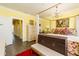 Bedroom with decorative accents, bright colors, and views into the hallway at 963 South On Main Dr, Woodstock, GA 30188