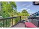 Balcony view looking out on to the surrounding nature at 1356 Emory Ne Rd, Atlanta, GA 30306