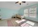 Bright bedroom with large windows and plenty of sunlight at 1356 Emory Ne Rd, Atlanta, GA 30306