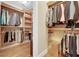 Custom walk-in closet with shelves for organization at 1356 Emory Ne Rd, Atlanta, GA 30306