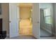 Luxurious bathroom with a soaking tub and glass-enclosed shower, offering a spa-like experience at 360 Hayden Cir, Woodstock, GA 30189