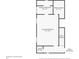 Second floor plan with a large primary bedroom, walk-in closet, and primary bathroom at 484 Cathedral Dr, Mcdonough, GA 30253