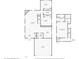 Detailed floorplan featuring a two-story home with a living room, kitchen, bedrooms, and bathrooms at 484 Cathedral Dr, Mcdonough, GA 30253
