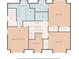 Upstairs floor plan includes primary bedroom, three bedrooms, a hall, and three baths with walk-in closet at 550 Stewart Nw Ave, Marietta, GA 30064